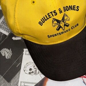 ☠️▪️☠️ • 🪵 Bullets & Bones x Sportsman Club 🪵 • ◽️☠️◽️